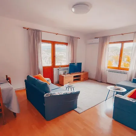 Апартаменты Panorama Sky -11 Min By Walk To Old Town - Free Parking Сараево