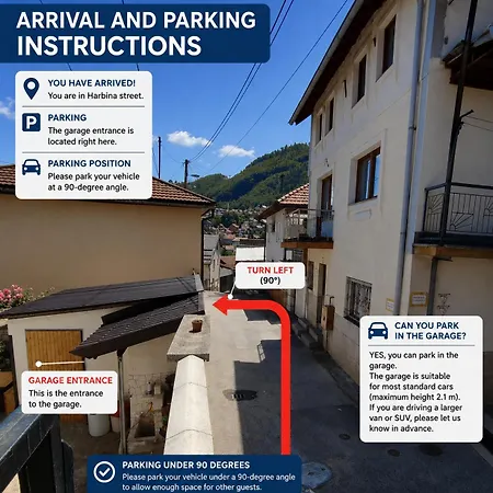 Panorama Sky -11 Min By Walk To Old Town - Free Parking